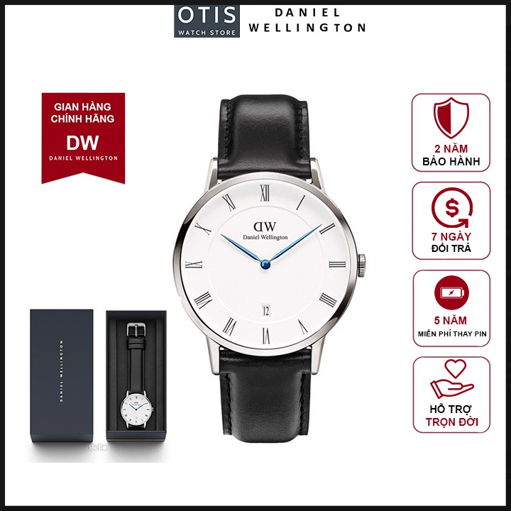 Đồng Hồ Nam Nữ Daniel Wellington Dapper Sheffield DW Chính Hãng - OtisWatch