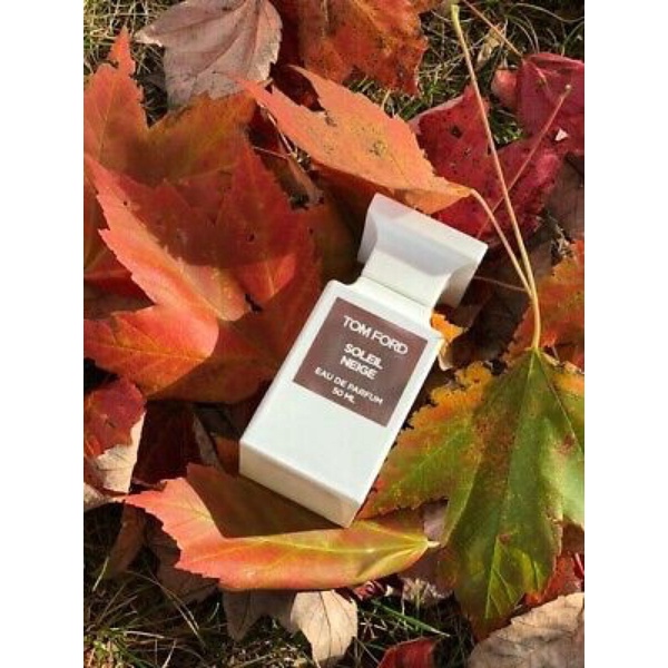 [REAL] nước hoa tom ford soleil neige phong cách - cá tính