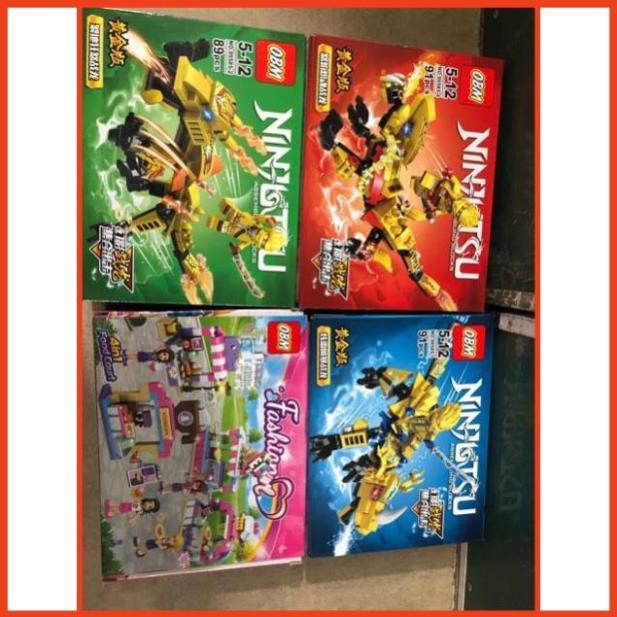 Ghép hình lego nhỡ