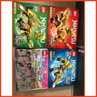 Ghép hình lego nhỡ