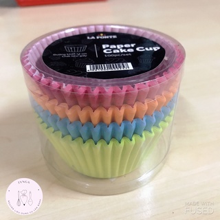 Cúp Giấy Nướng Bánh La Fonte Paper Cake Cup Set 100 Cái Đường Kính 12cm