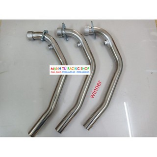 Cổ pô inox 304 gắn winner