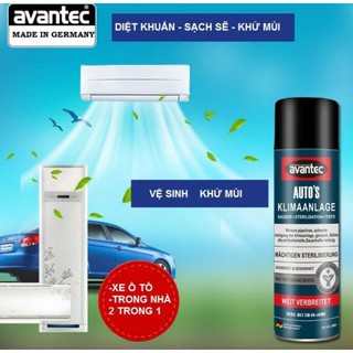 Chai xịt vệ sinh máy lạnh avantec 600ml