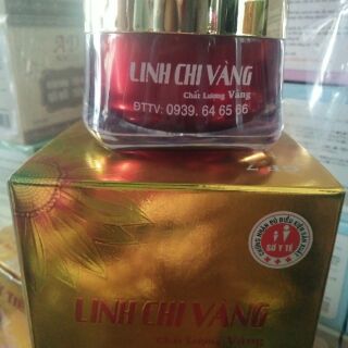 Kem Nám Linh Chi Vàng Vip 25g