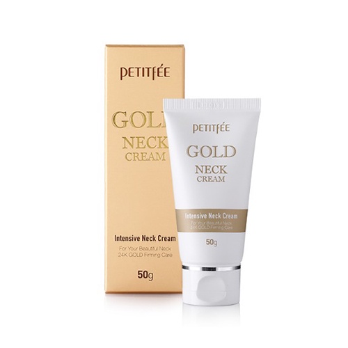 Kem dưỡng da cổ Petitfee chiết xuất vàng 50g