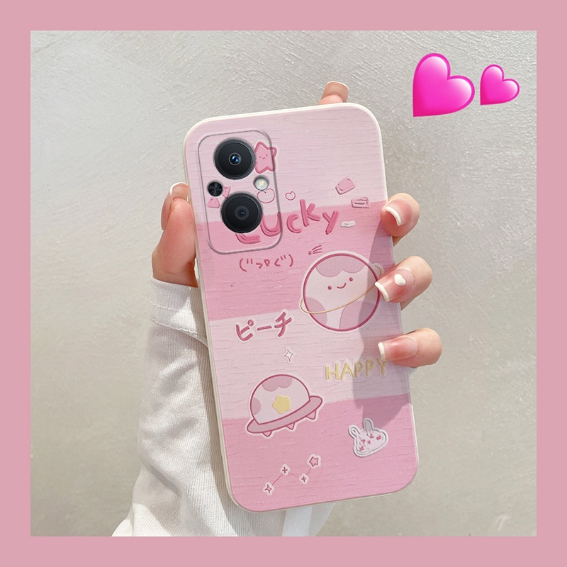 ốp lưng OPPO Reno7 Z 5G ốp lưng oppo reno 7z Ốp Điện Thoại Silicon Dẻo Họa Tiết Hoạt Hình Dễ Thương Chống Sốc Cho OPPO Reno 7Z Reno 8Z 5G