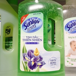 Nước Lau Sàn Sunlight Tinh Dầu Thiên Nhiên 997ml