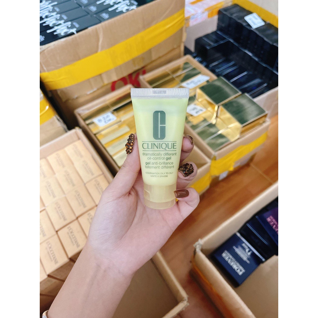 Kem dưỡng Clinique Lotion+/ Gel minisize