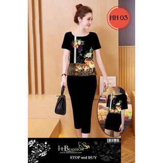 ÁO HOẠ TIẾT HOA