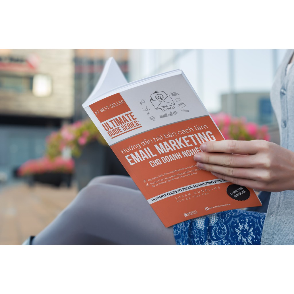 BIZBOOKS - Sách - Hướng Dẫn Bài Bản Cách Làm Email Marketing Cho Doanh Nghiệp