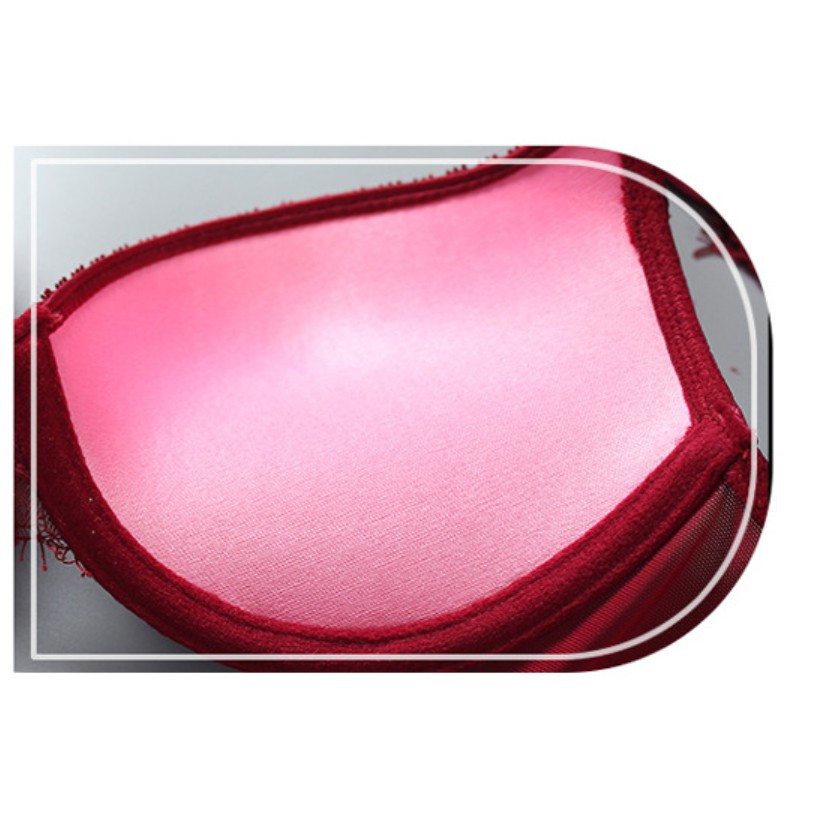 Bộ Đồ Lót Có Gọng Nâng Ngực Quyến Rũ Mới S099