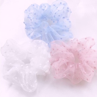 Cột tóc vải Scrunchies