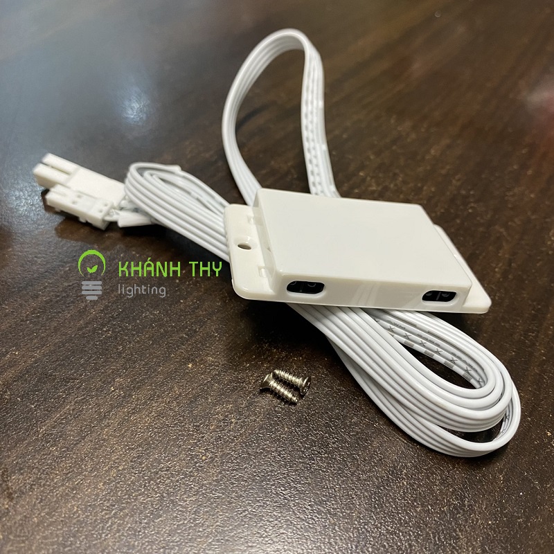 Cảm biến đóng mở 2 cánh đôi lắp cửa tủ quần áo, tủ kệ, tủ cửa lùa | BigBuy360 - bigbuy360.vn