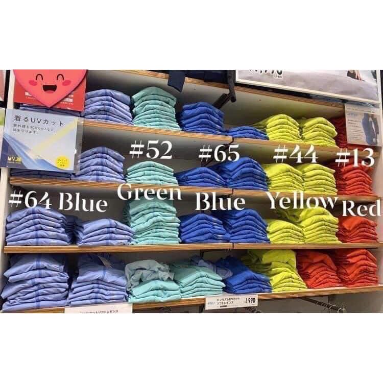 (có video) Uniqlo Áo chống nắng cut Uv 100% từ Nhật | BigBuy360 - bigbuy360.vn