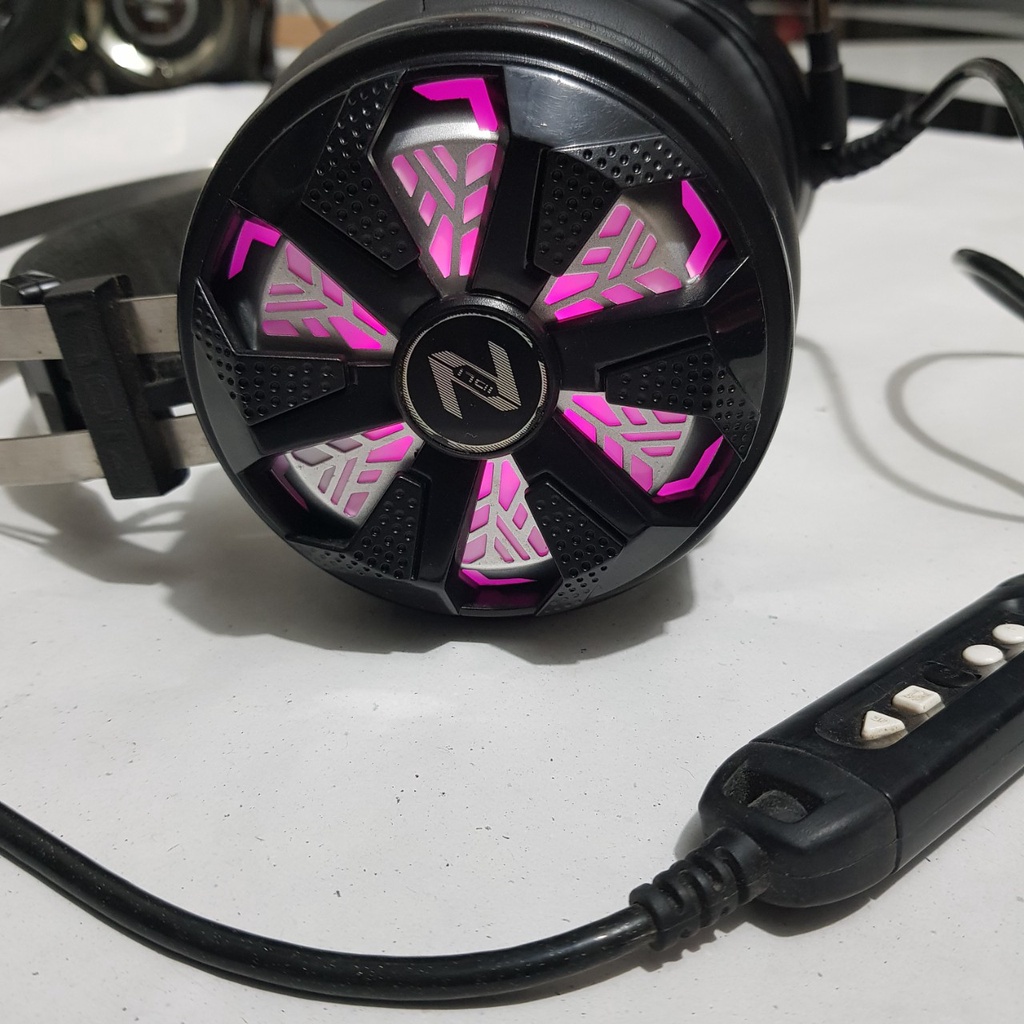 Tai nghe chính hãng  Zildli zh7 GL 7.1 Cũ Thanh lý  âm thanh cực ngầu led 7 màu chất lượng