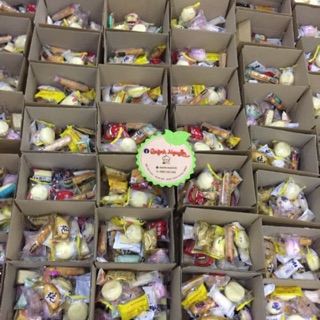 🍀Mix 20 chiếc bánh tươi Đài Loan 15-20 vị bánh