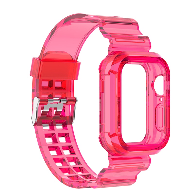 Dây Đeo TPU Chống Mồ Hôi Cho Đồng Hồ Thông Minh Apple Watch