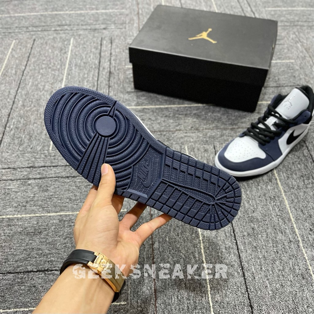 [GeekSneaker] Giày Jordan 1 Retro Low Navy (2014) | BigBuy360 - bigbuy360.vn