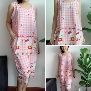 [Chọn mẫu]Bộ lửng mặc nhà tole 2 da mát và mịn