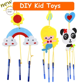 Bộ 8 Chuông Gió Trang Trí Tự Làm