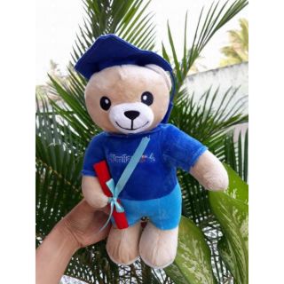 Gấu bông cử nhân similac..