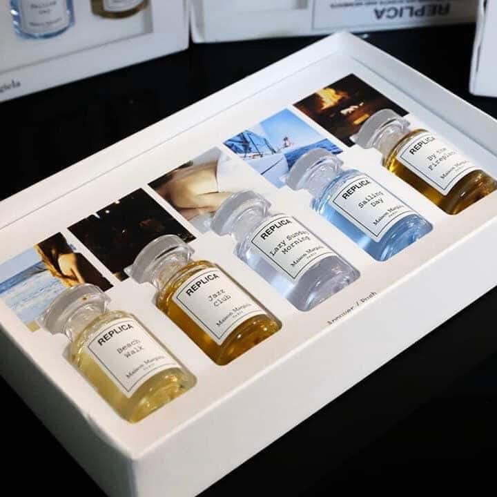 Bộ Set Nước Hoa Mini Replica 5 chai 7ml Cực Sang Chảnh.