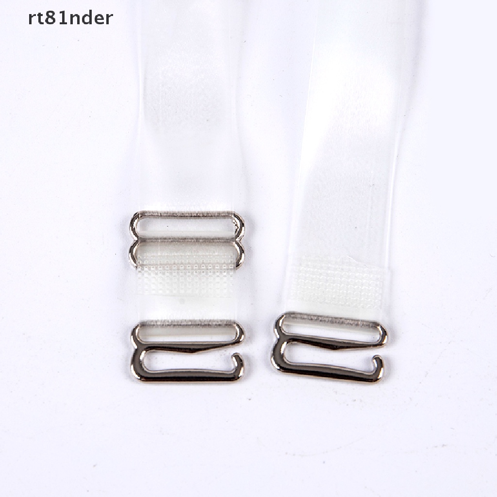 Rt 1 Cặp Dây Áo Ngực Trong Suốt Độ Co Giãn Cao Cài Nút Điều Chỉnh Được Họa Tiết Kẻ Sọc Thời Trang
