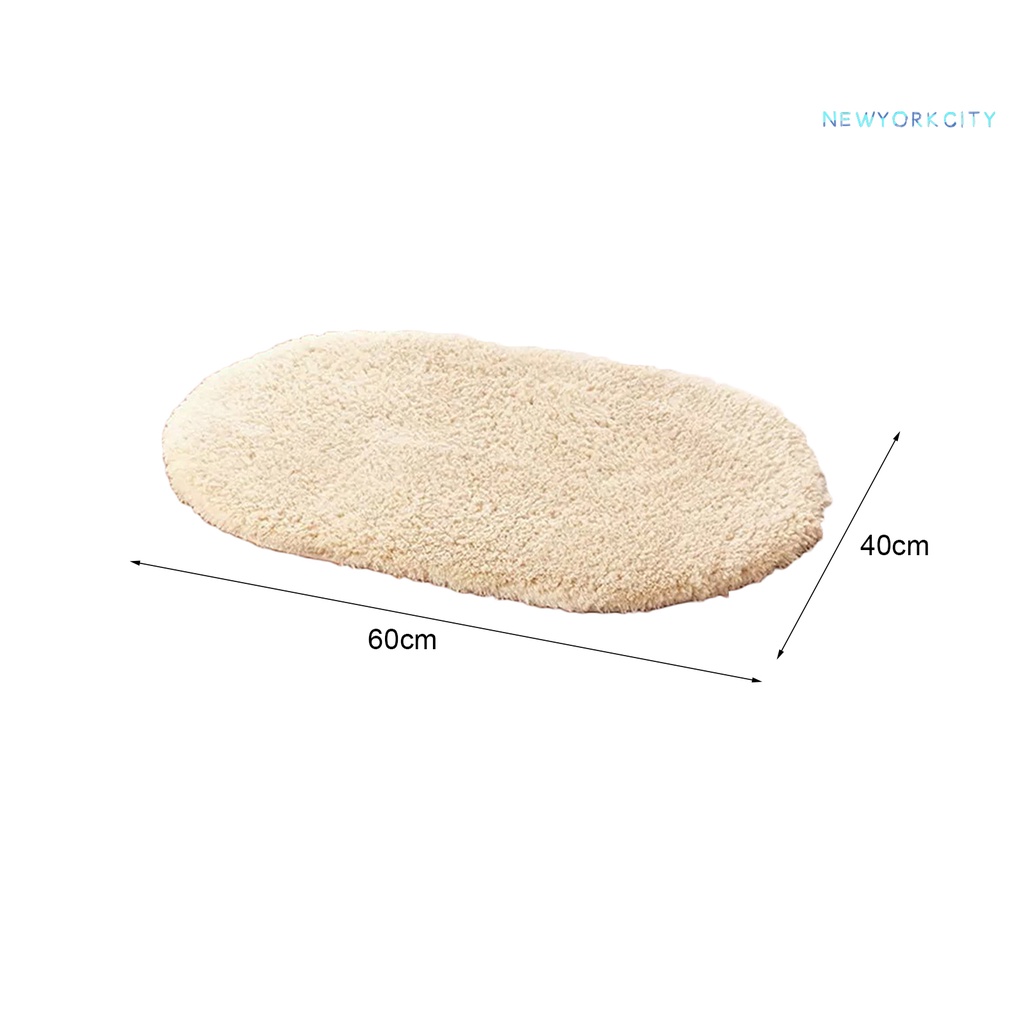 Thảm Lót Sàn Thấm Hút Nước Chống Co Giãn Giặt Được Tiện Lợi Dành Cho Gia Đình