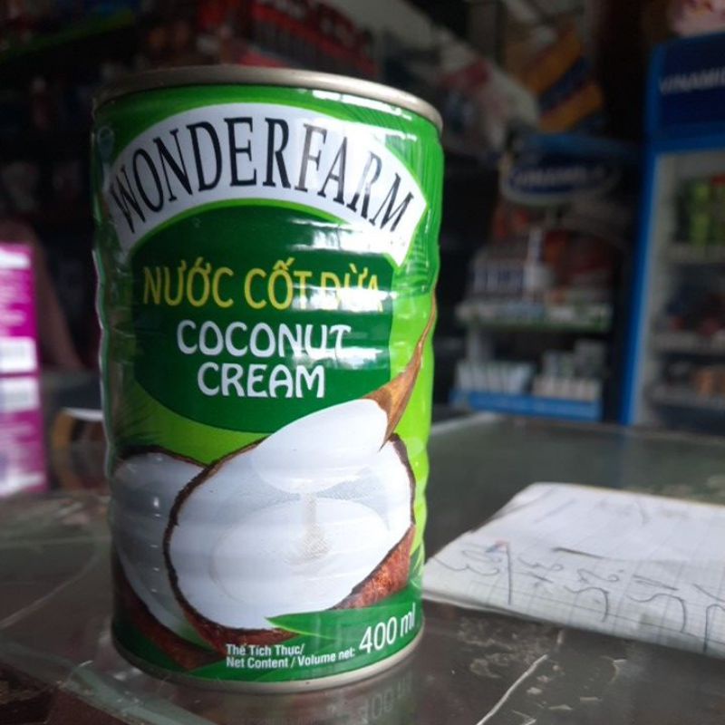 Nước Cốt Dừa Wonder Farm