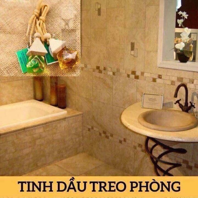 Chính Hãng Ngân Bình - Tinh dầu treo Xe, phòng ngủ, nhà bếp, tủ quần áo, WC