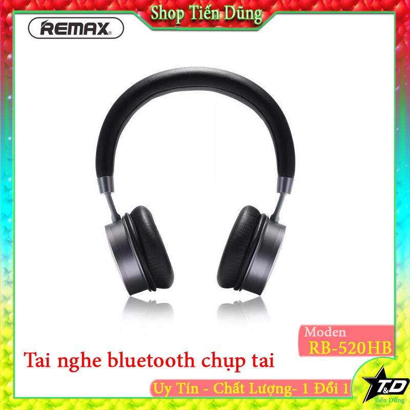 TAI NGHE BLUETOOTH REMAX RB 520HB CHÍNH HÃNG