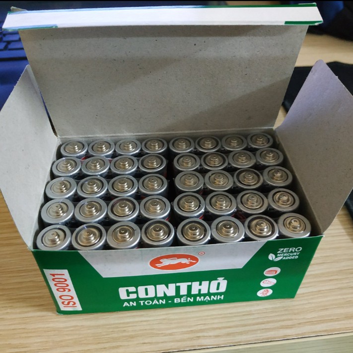 Vỉ 4 viên pin con thỏ