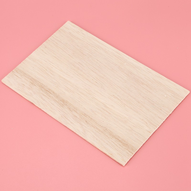 Set 10 Tấm Gỗ Balsa Kích Thước 150x100 X 2mm Dùng Để Làm Đồ Thủ Công