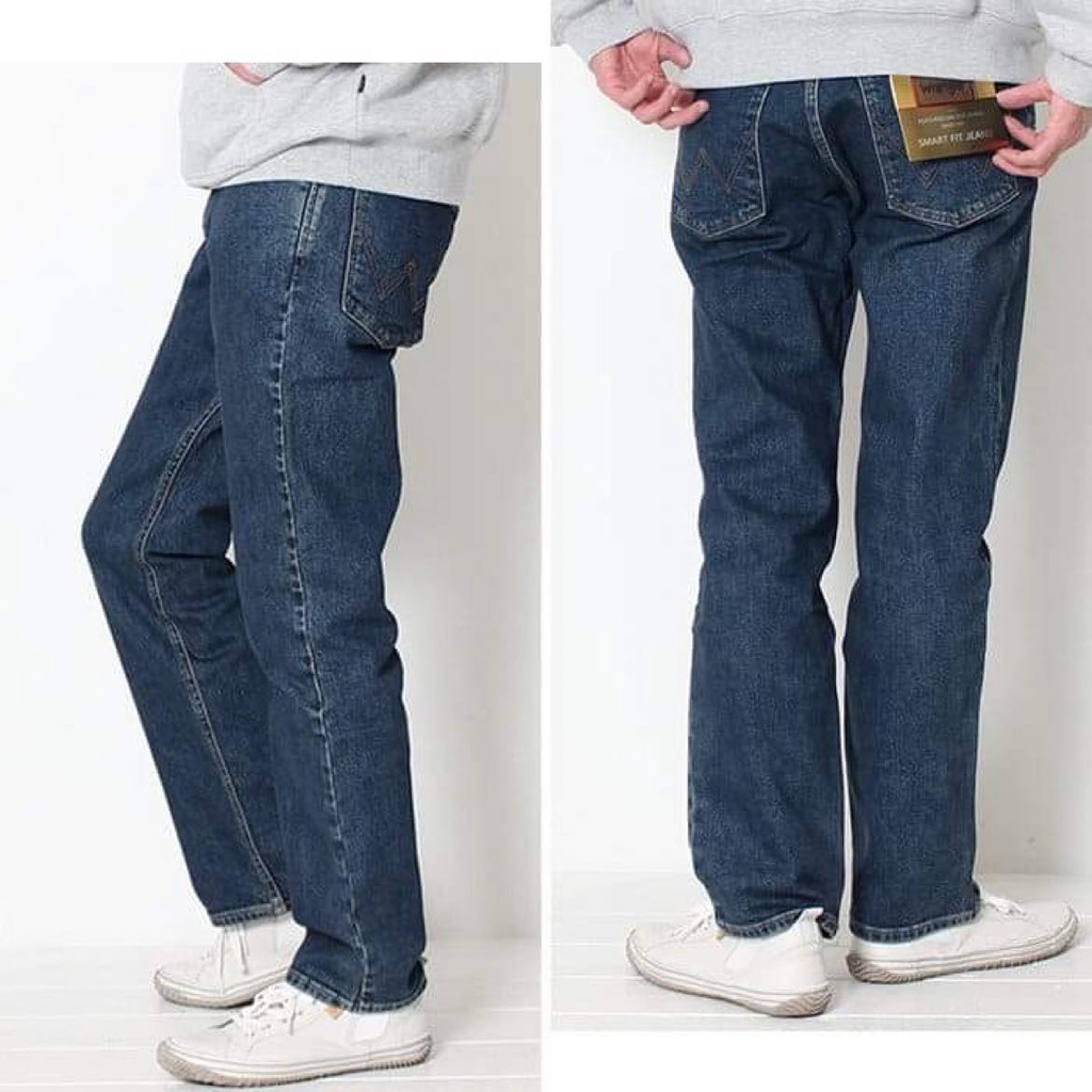 Quần Jeans, quần bò nam Wrangler co giãn, ống suông - Thegatevietnam | BigBuy360 - bigbuy360.vn
