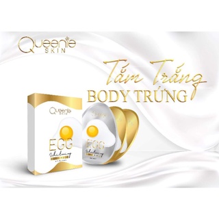 TẮM TRẮNG TRỨNG GÀ QUEENIE