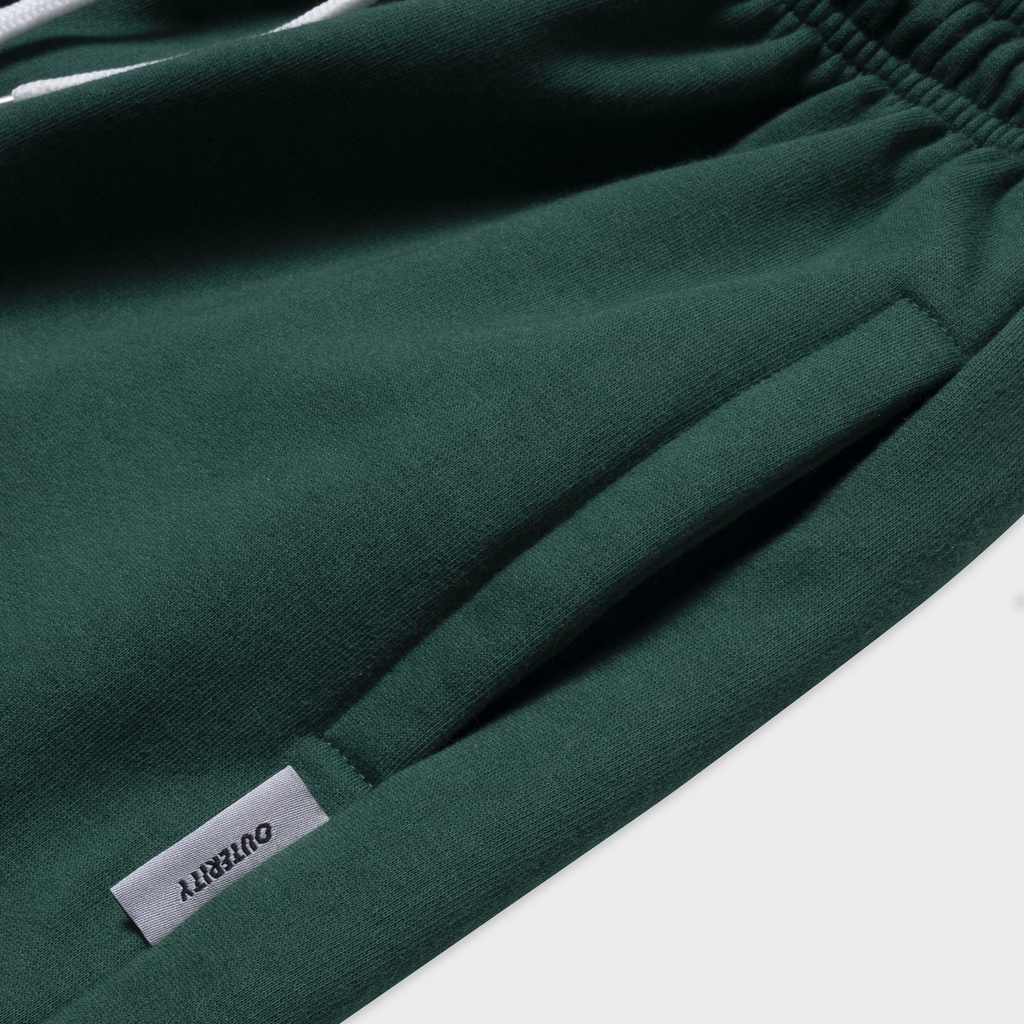 Quần short local brand thun nỉ Outerity Basic