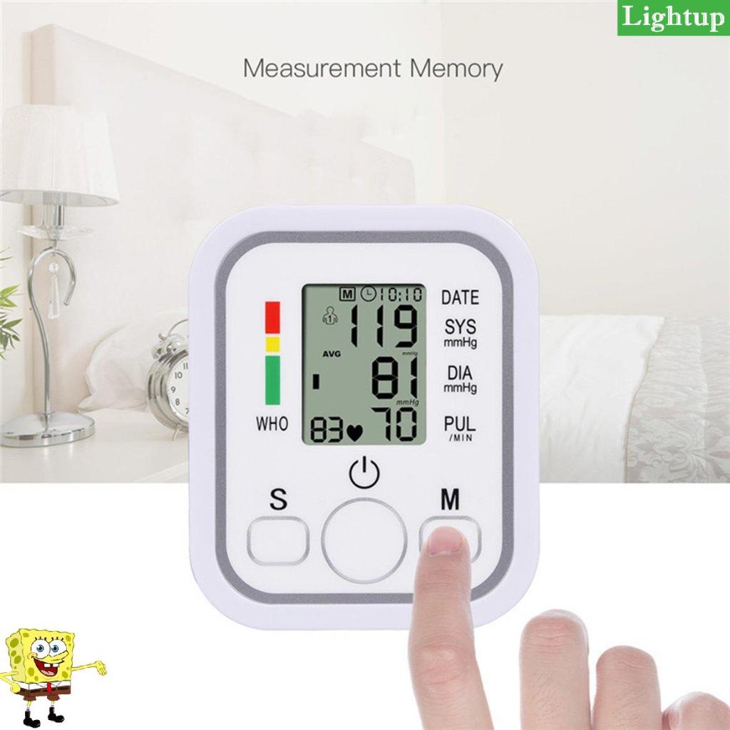 Máy đo huyết áp Cánh tay Máy đo áp suất huyết áp y tế tự động