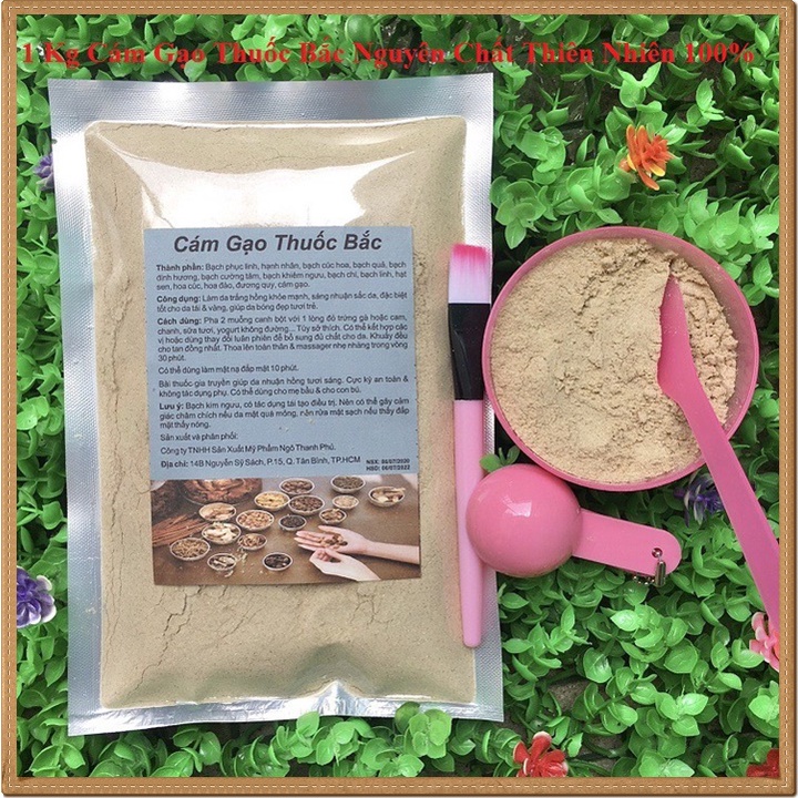 [Sỉ-Rẻ] Tinh Cám Gạo Thước Bắc 36 Vị 1 Ký nguyên chất thiên nhiên 100% có giấy VSATTP và ĐKKD dùng đa công dụng [Lẻ-Sỉ]