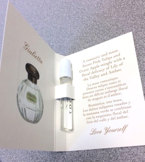 Vial nước hoa Tocca Eau de Parfum
