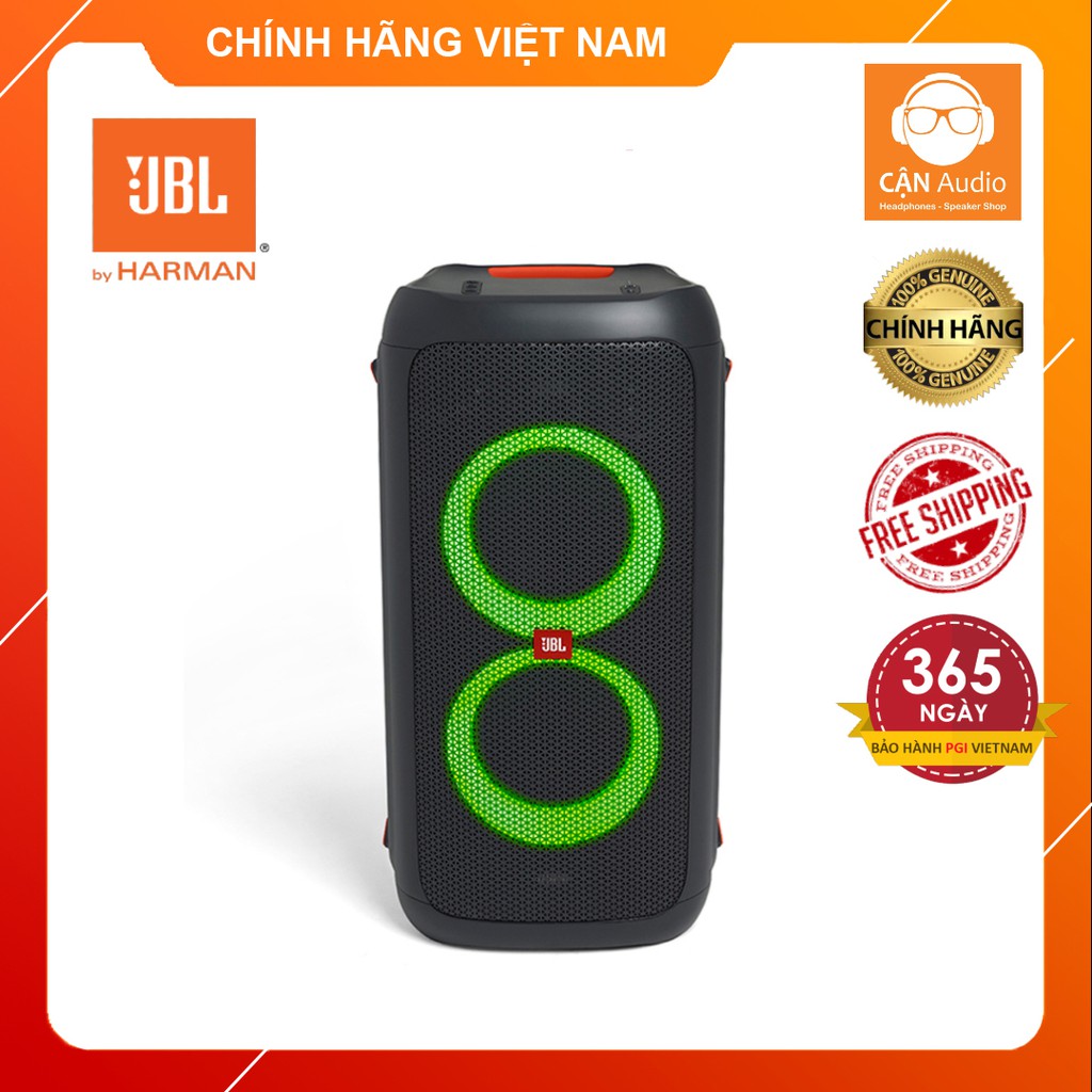 Loa Bluetooth JBL PartyBox 100 - Cận Audio