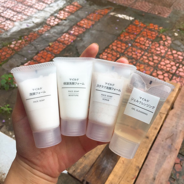 Sữa rửa mặt Muji Mini 30G
