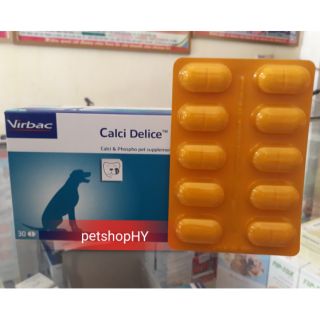 Canxi viên cho chó