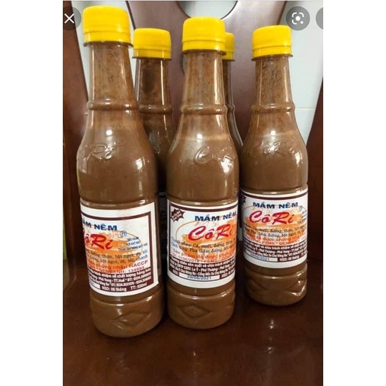 mắm nêm cô ri 500ml chuẩn ngon đặc sản Huế