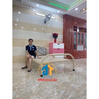 Giường sắt 1m2x2m - dt05