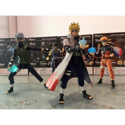 Mô hình Kakashi SHF Naruto Shippuden