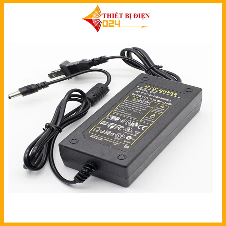Nguồn Adapter 12V-5A 5.52.1 mm Zin