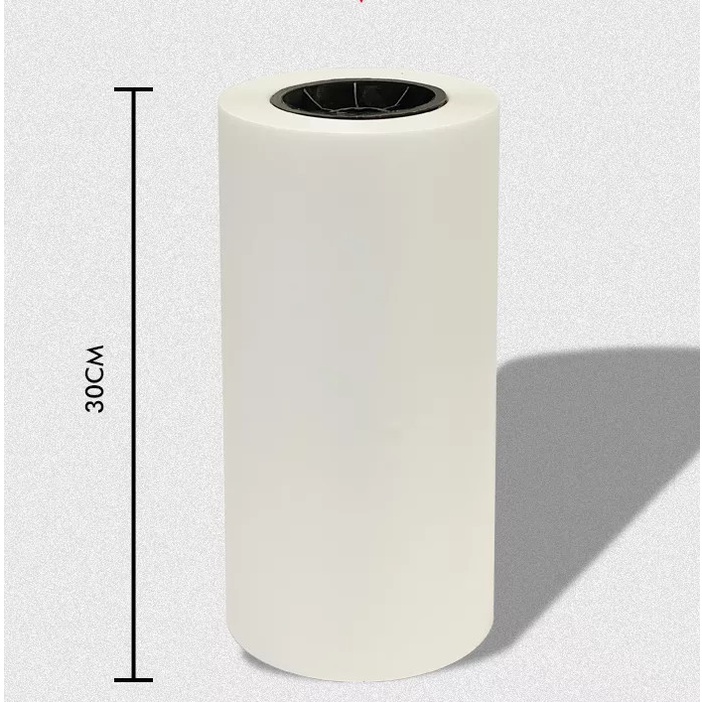 PET CHUYỂN NHIỆT DTF DOUBLE SIDE - CUỘN 30CM*100M - 75um