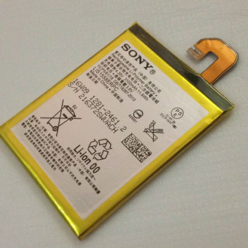 Pin Sony Xperia Z3 D6603, D6633, D6653 3100mAh có bảo hành