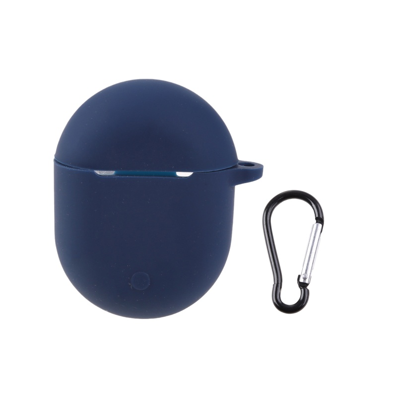 Vỏ Bảo Vệ Hộp Sạc Tai Nghe Bluetooth zzz Bằng Silicon Màu Đỏ Có Thể Tháo Rời