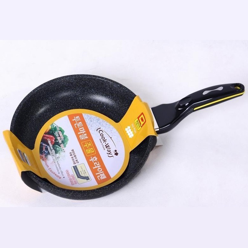 Chảo đá đa năng bếp từ chống dính CookWay Hàn Quốc Siêu bền